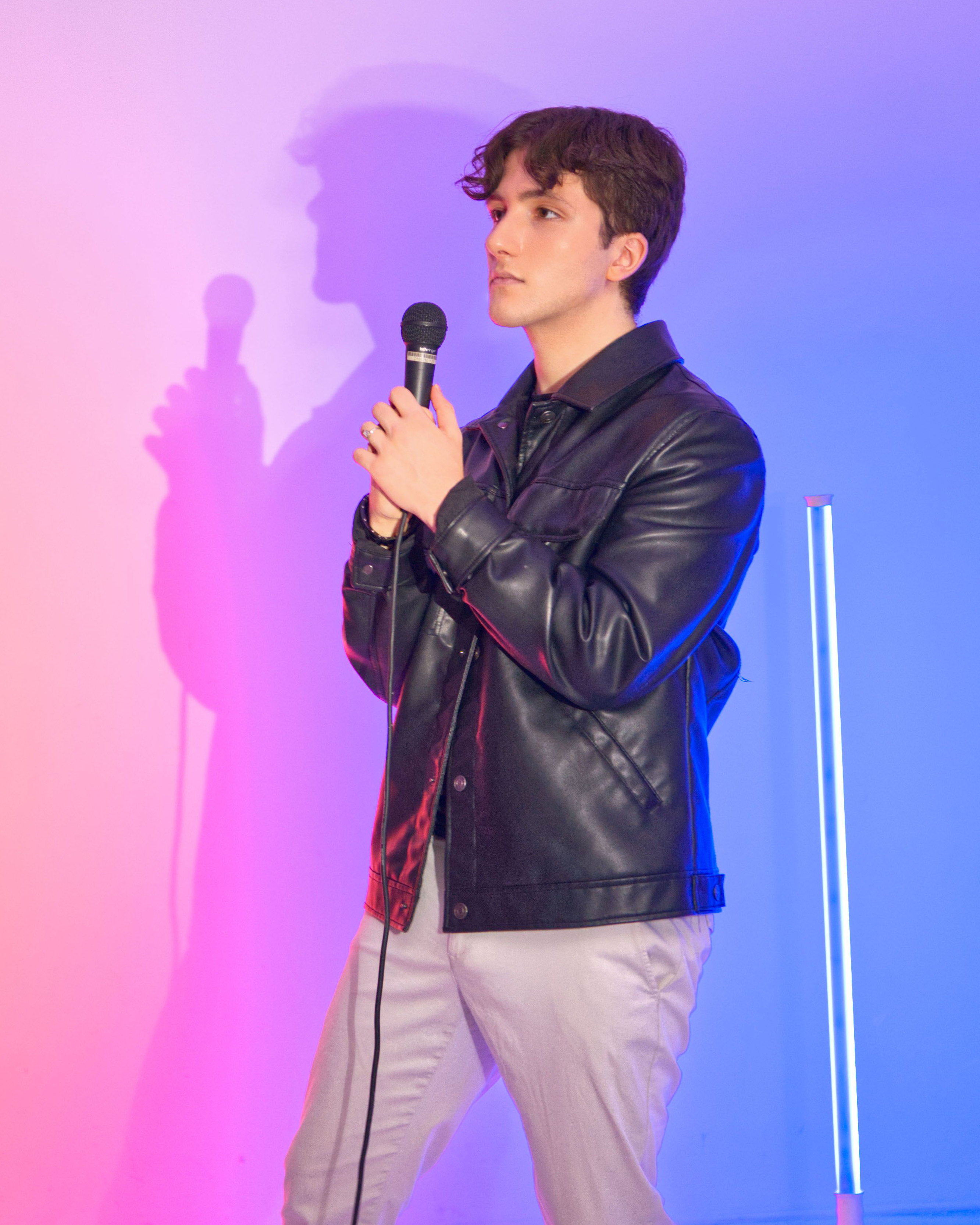 Gerassimos on Stage