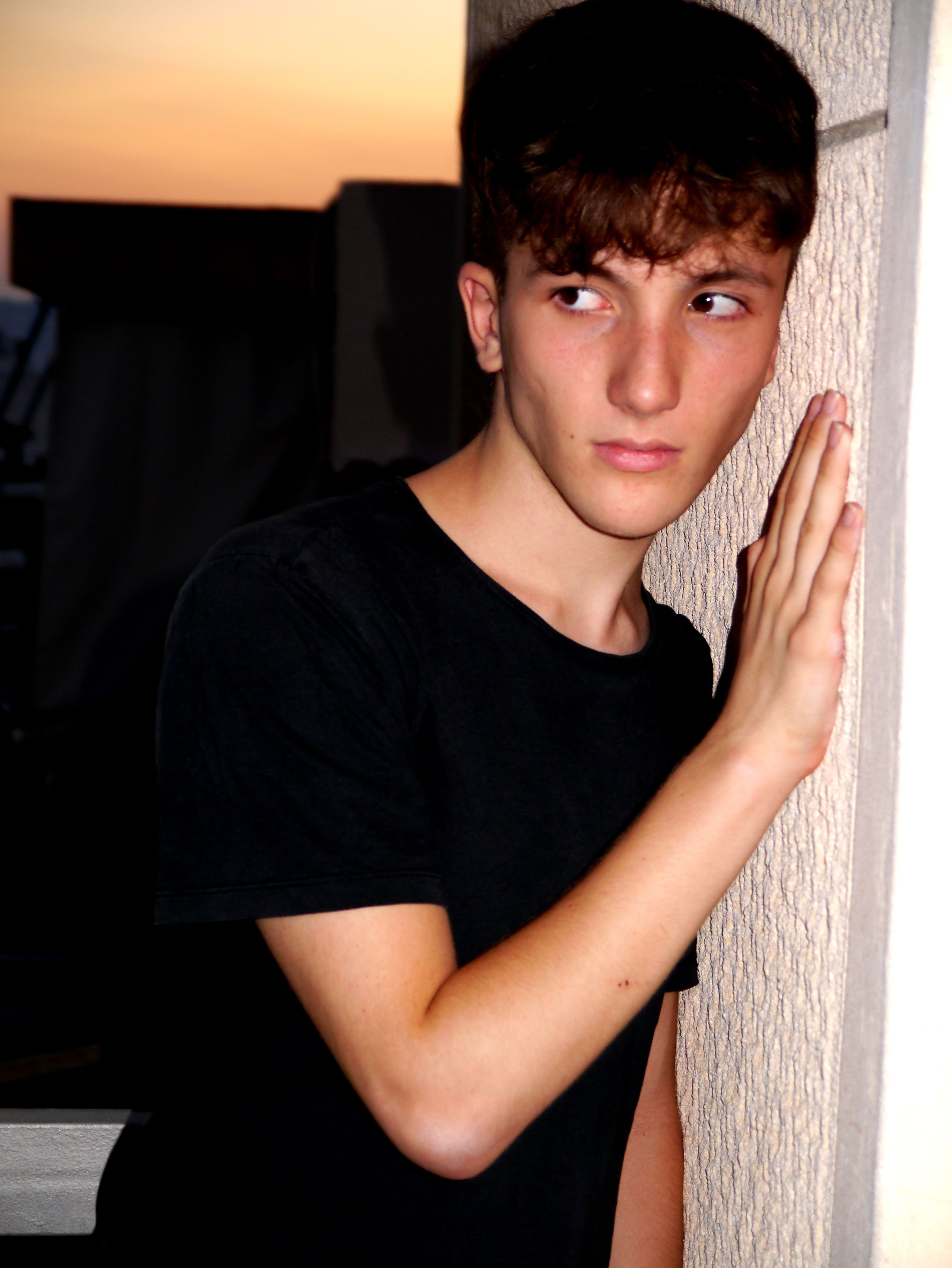 Gerassimos and the sunset