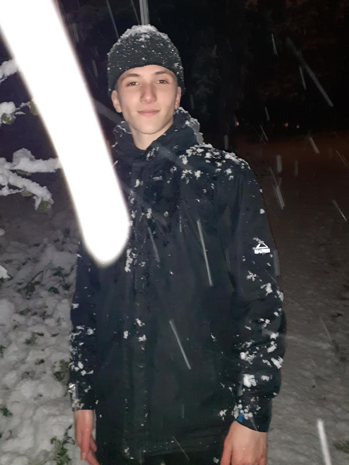 Gerassimos in the Snow